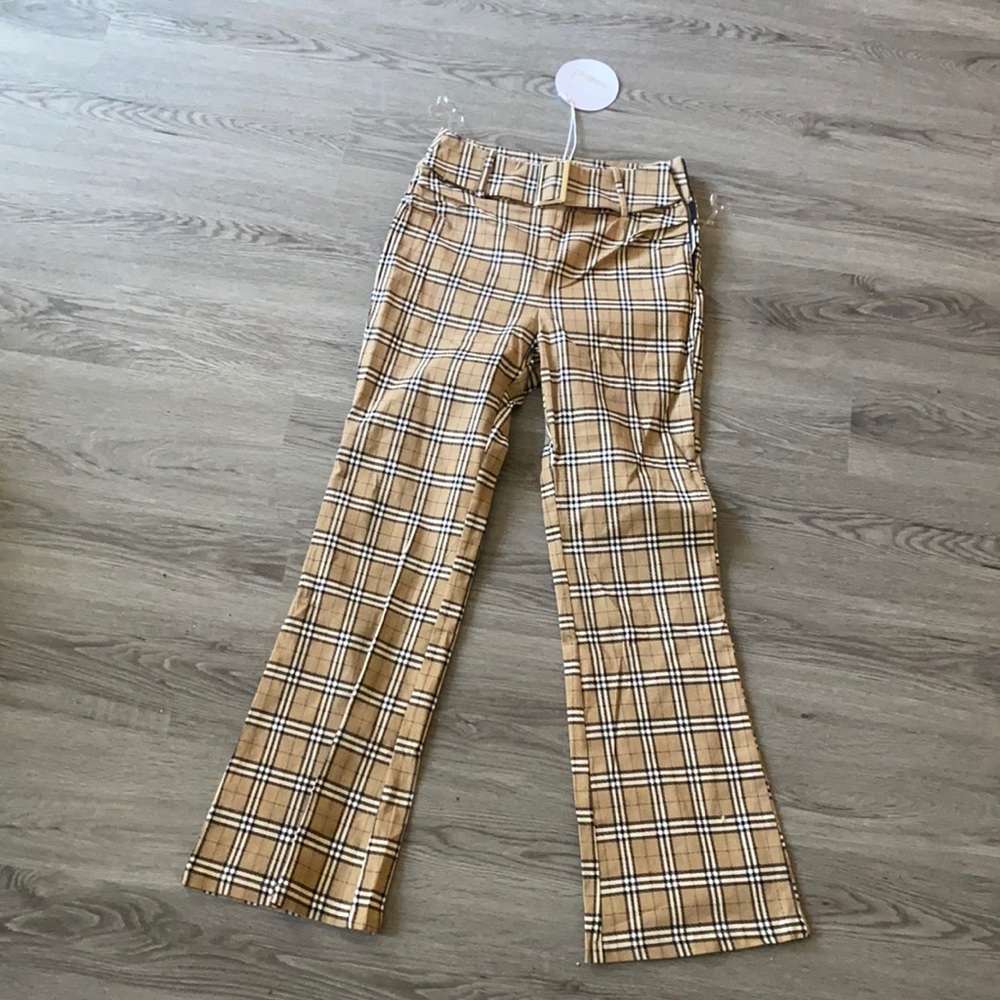 Beige pants